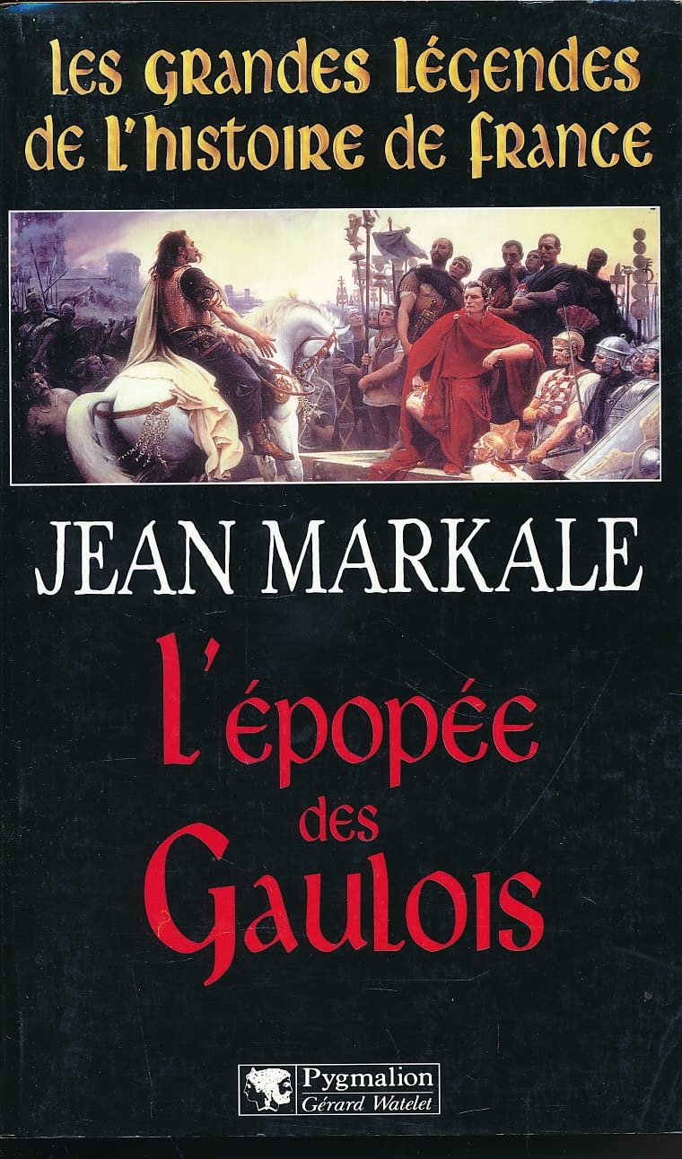 L'Epopée des Gaulois book