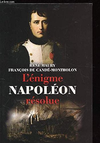 L'enigme de napoleon resolue Books
