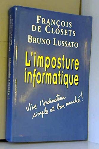 L'imposture informatique book