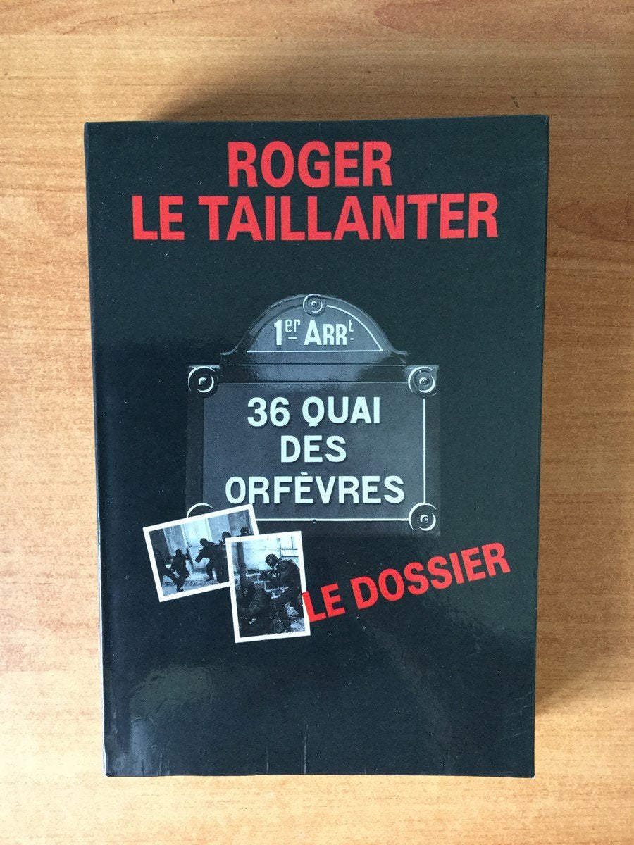 36 quai des Orfèvres : Le dossier Books