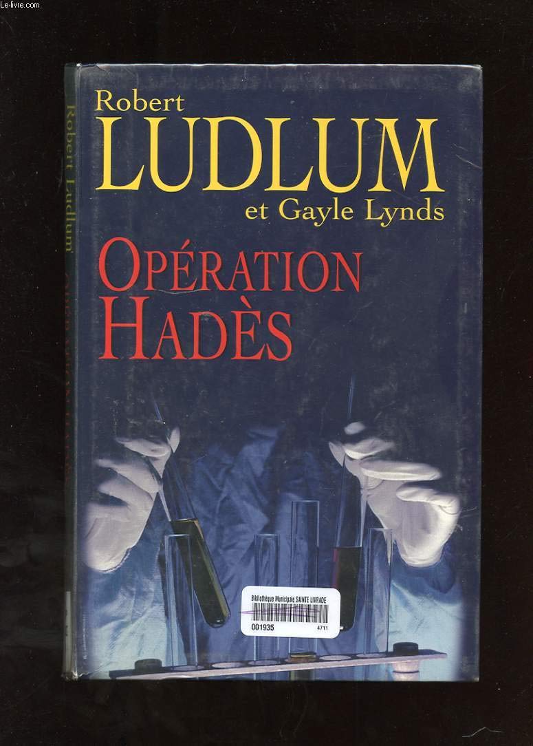 Opération Hadès Books