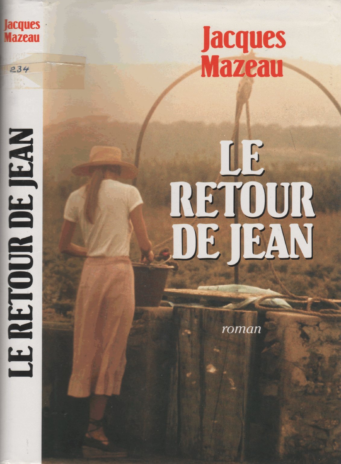 Le retour de Jean Books