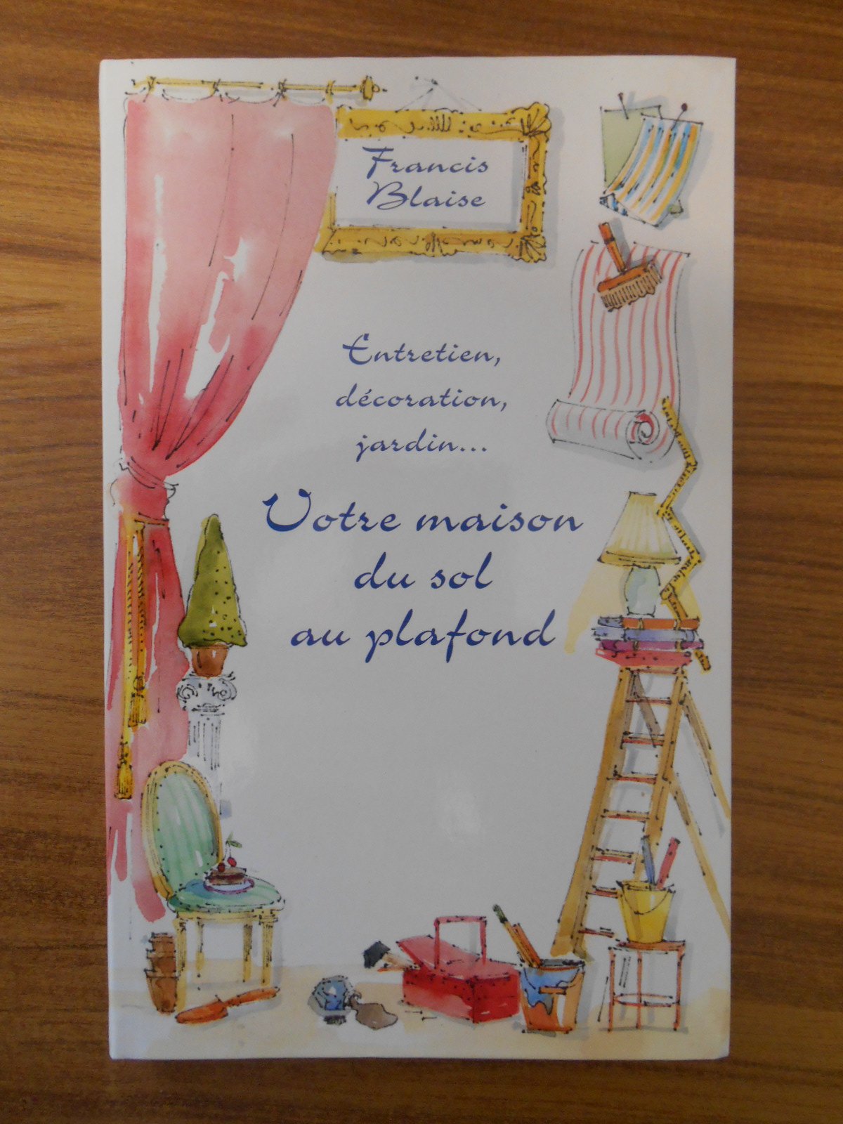 Votre maison du sol au plafond: Entetien, décoration, jardin. Books