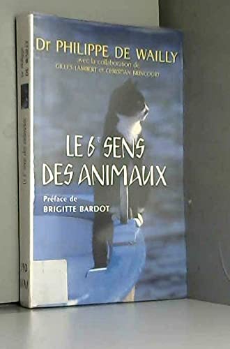 Le sixième sens des animaux Books