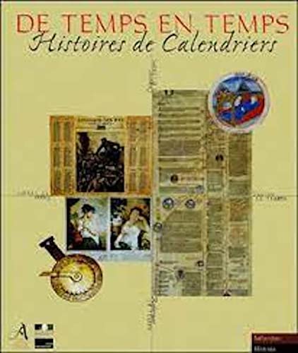 De temps en temps : Histoires de calendriers book