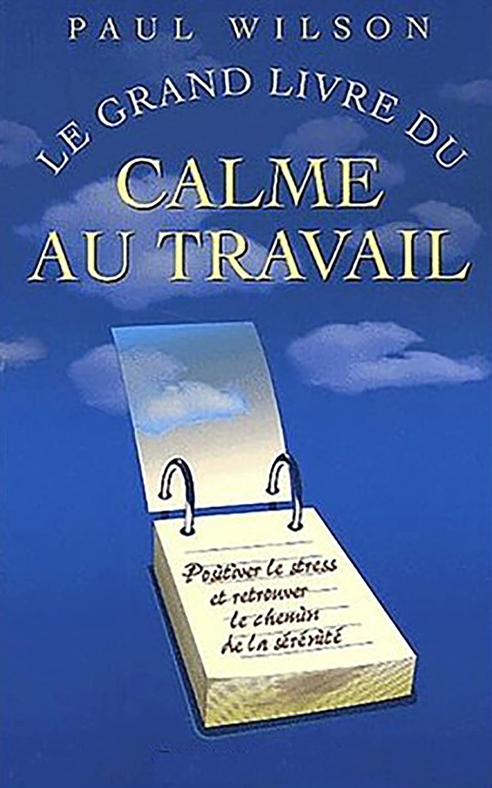 Le grand livre du calme au travail book