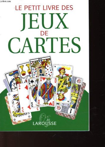 Le petit livre des jeux de cartes Books
