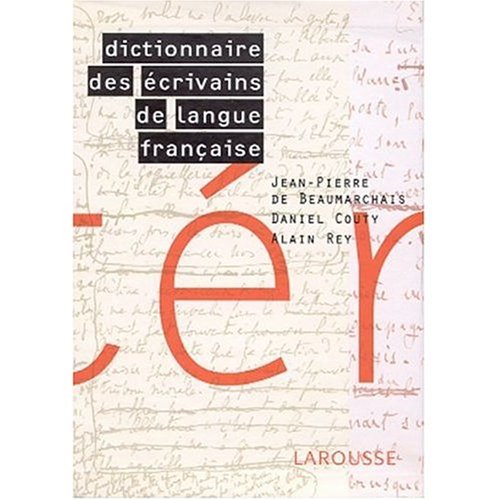 Grandes oeuvres de la littérature française : Dictionnaire Books
