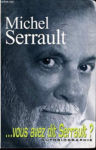 Product Image: Vous avez dit Serrault ?