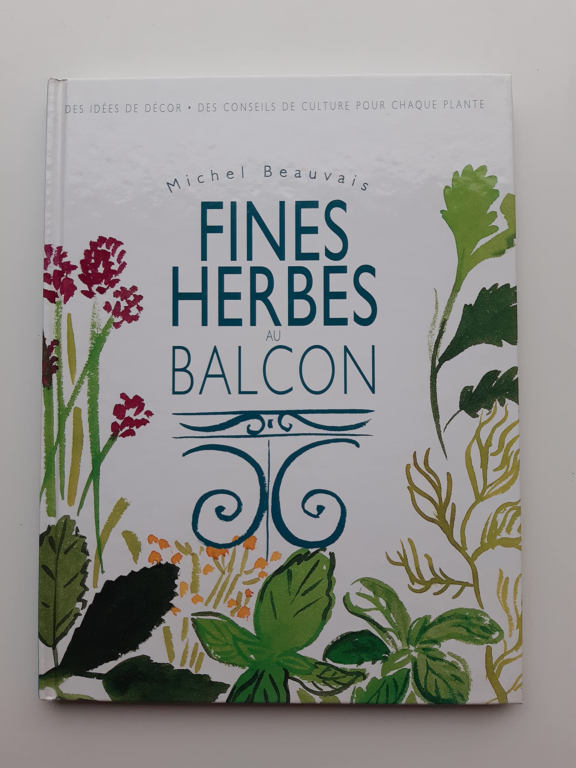 Fines herbes au balcon : Des idées de culture pour chaque plante book