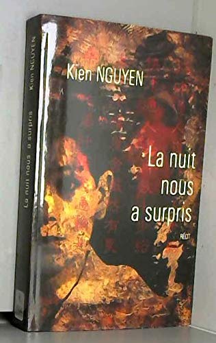 La nuit nous a surpris book
