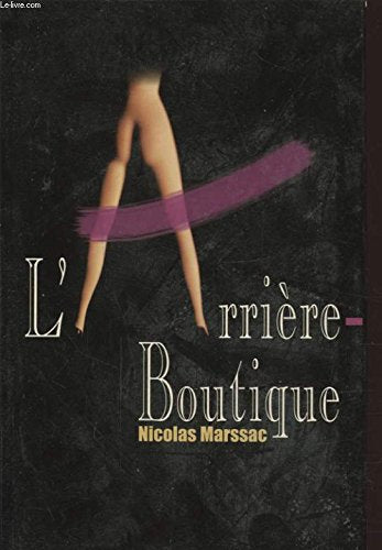 L'arrière boutique ou Les confessions d'un antiquaire Books