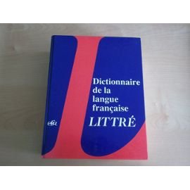 Le Littré : Dictionnaire de la langue française en un volume Books