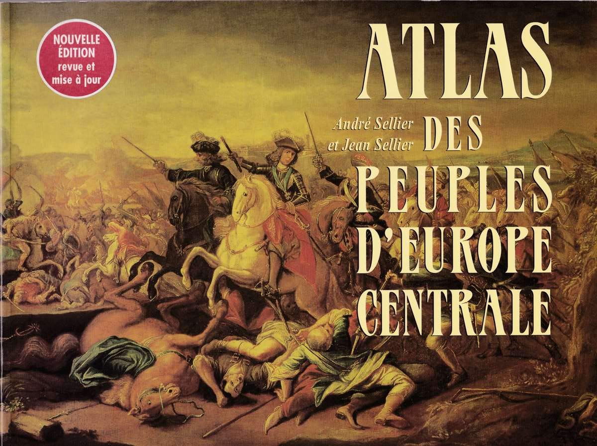 Atlas des peuples d'Europe centrale book