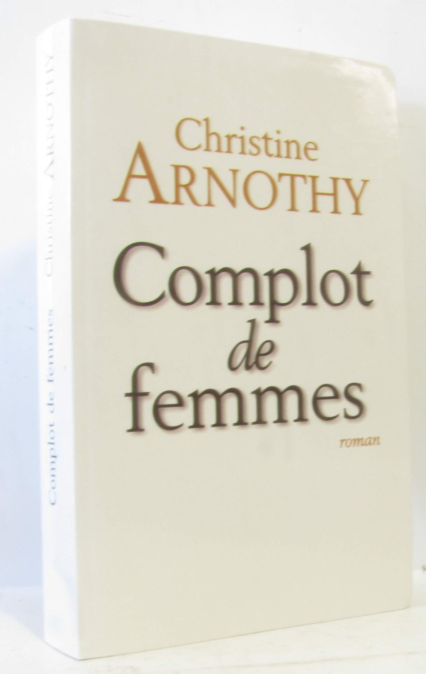 Complot de femmes book