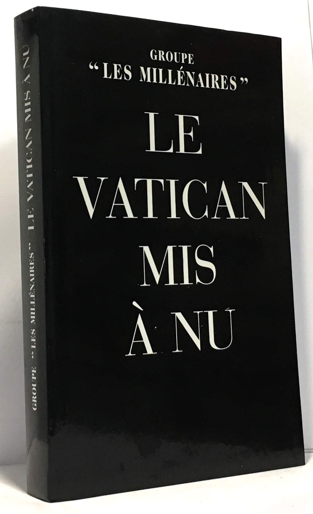 Le Vatican mis à nu Books