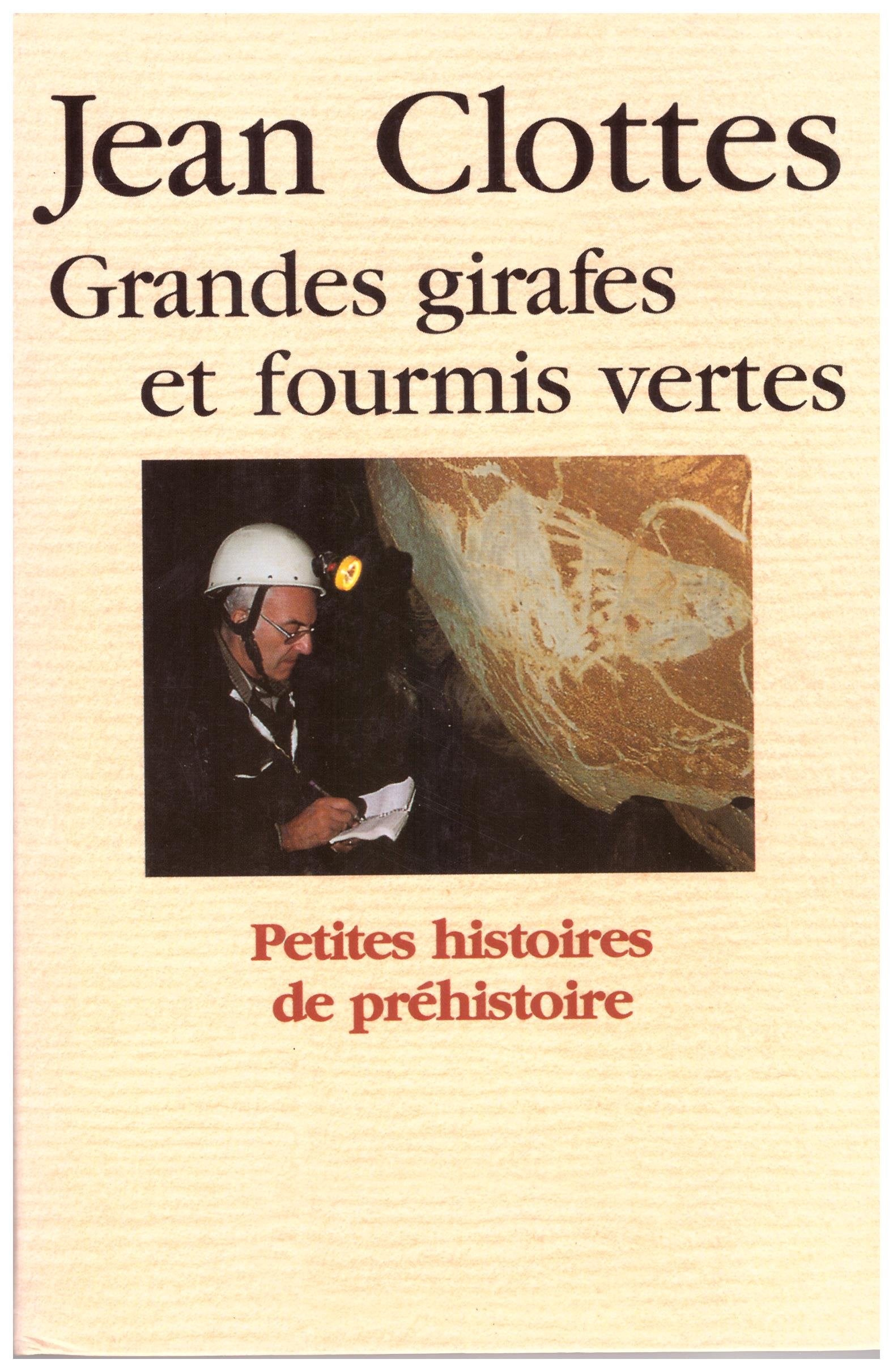 grandes girafes et fourmis vertes book