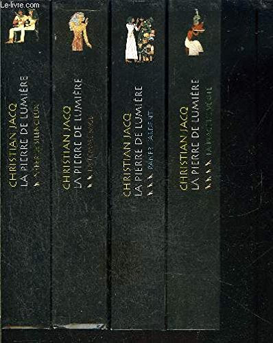 La pierre de lumière tome 1 : néfer le silencieux Books