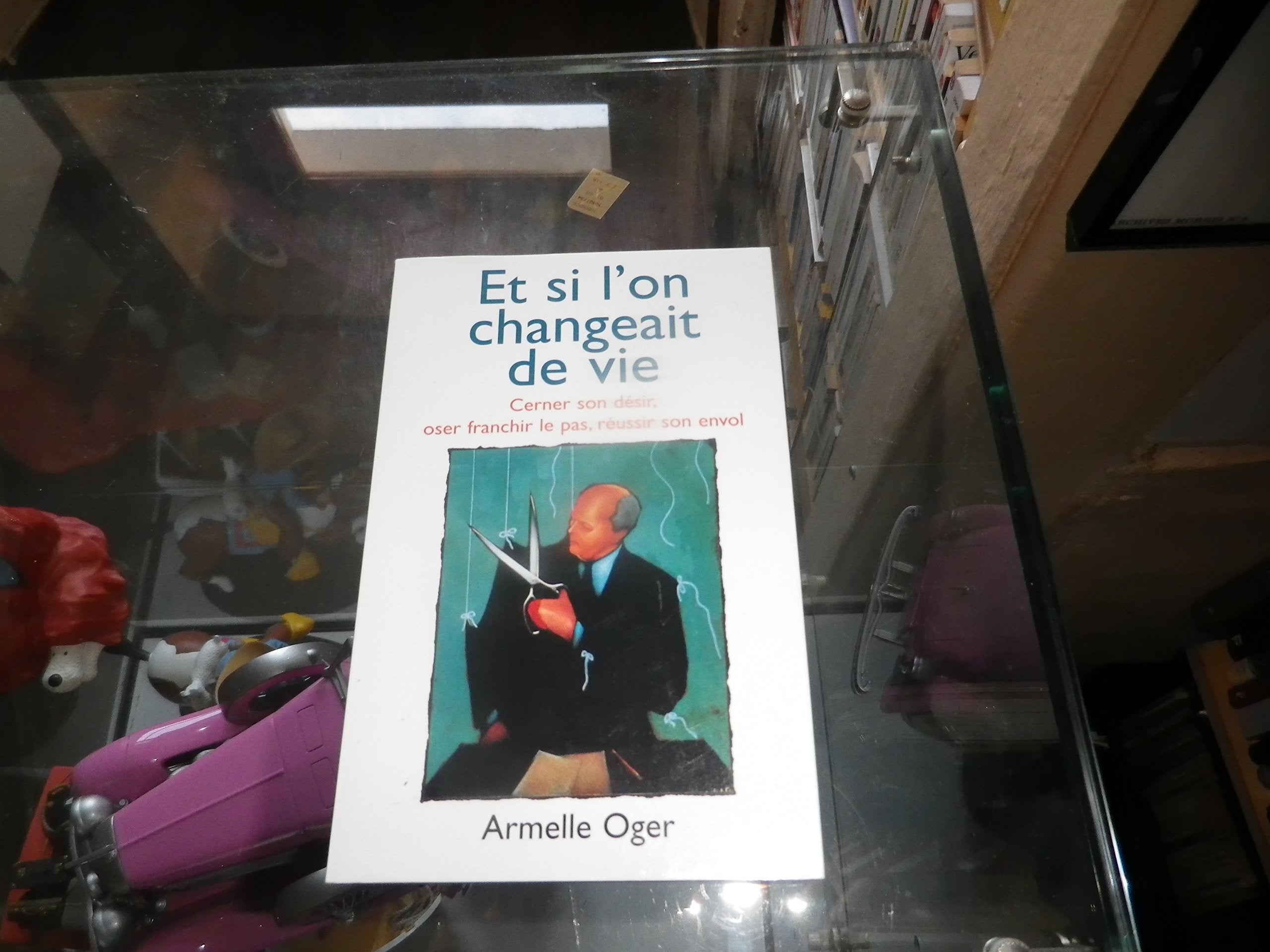 Et si l'on changeait de vie : Cerner son désir, oser franchir le pas, réussir son envol book