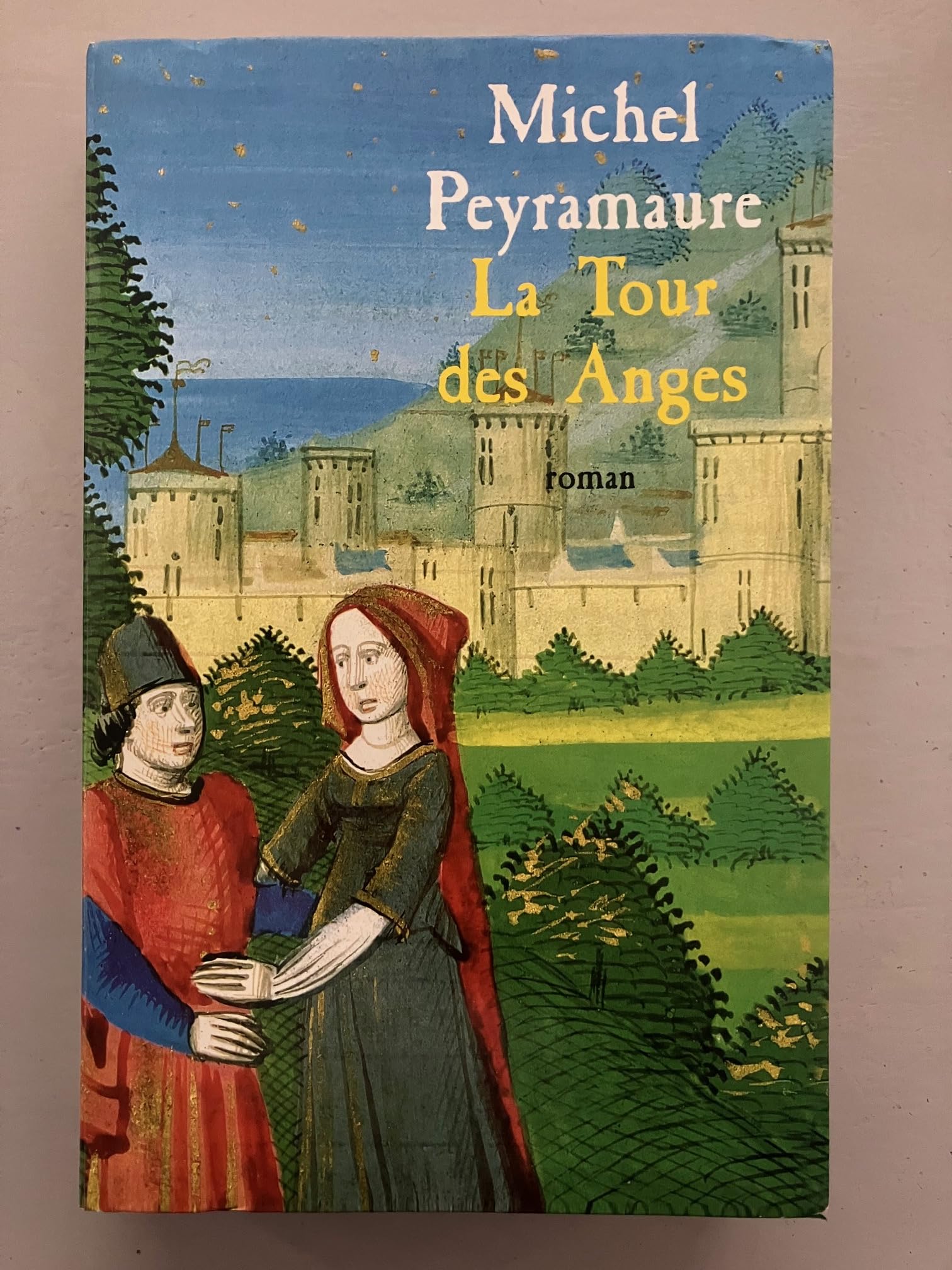 La tour des anges. roman. Books