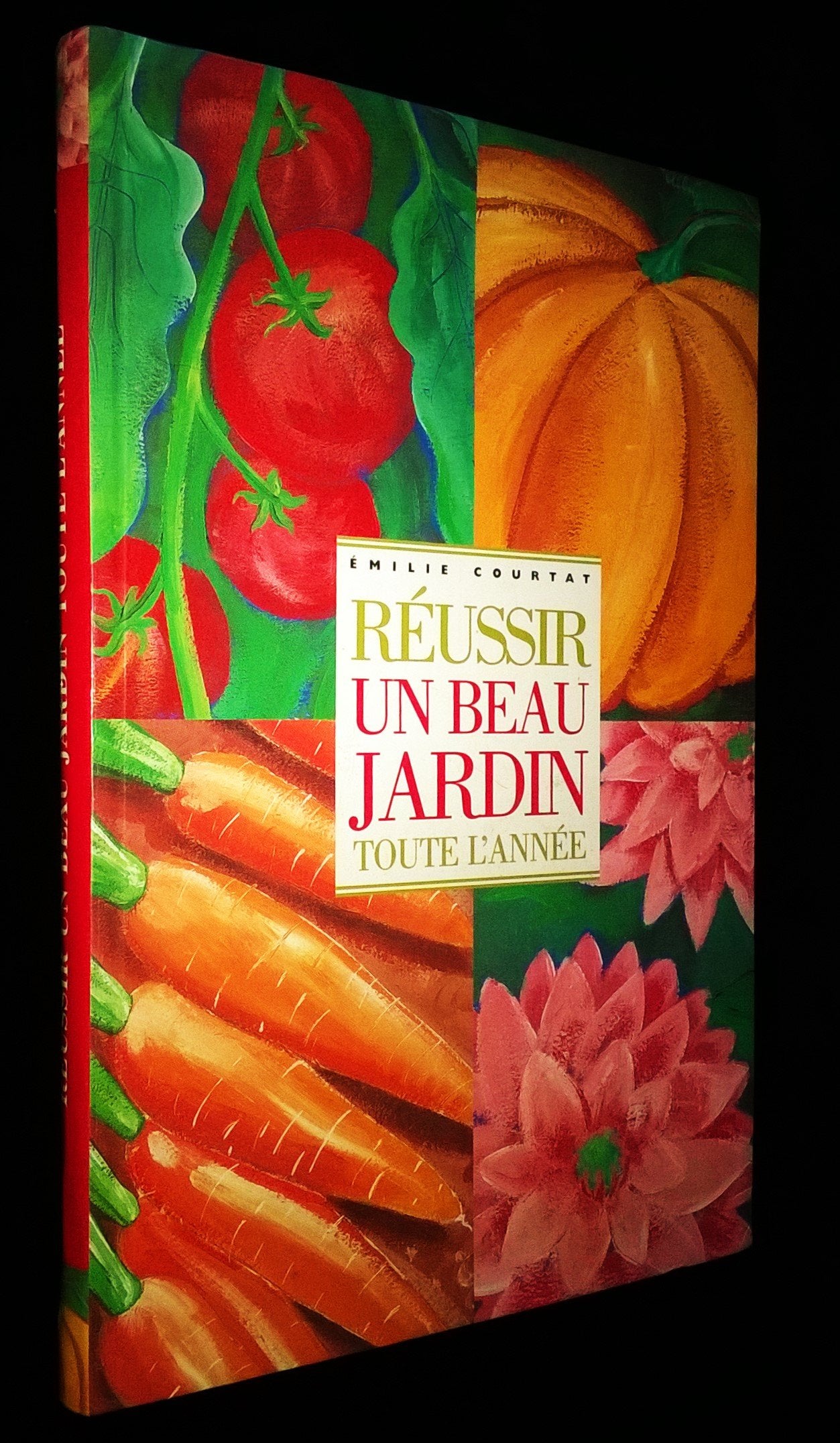 Réussir un beau jardin toute l'année. Texte en photographies d'Emilie Courtat. Illustrations Isabelle Chemin. Books