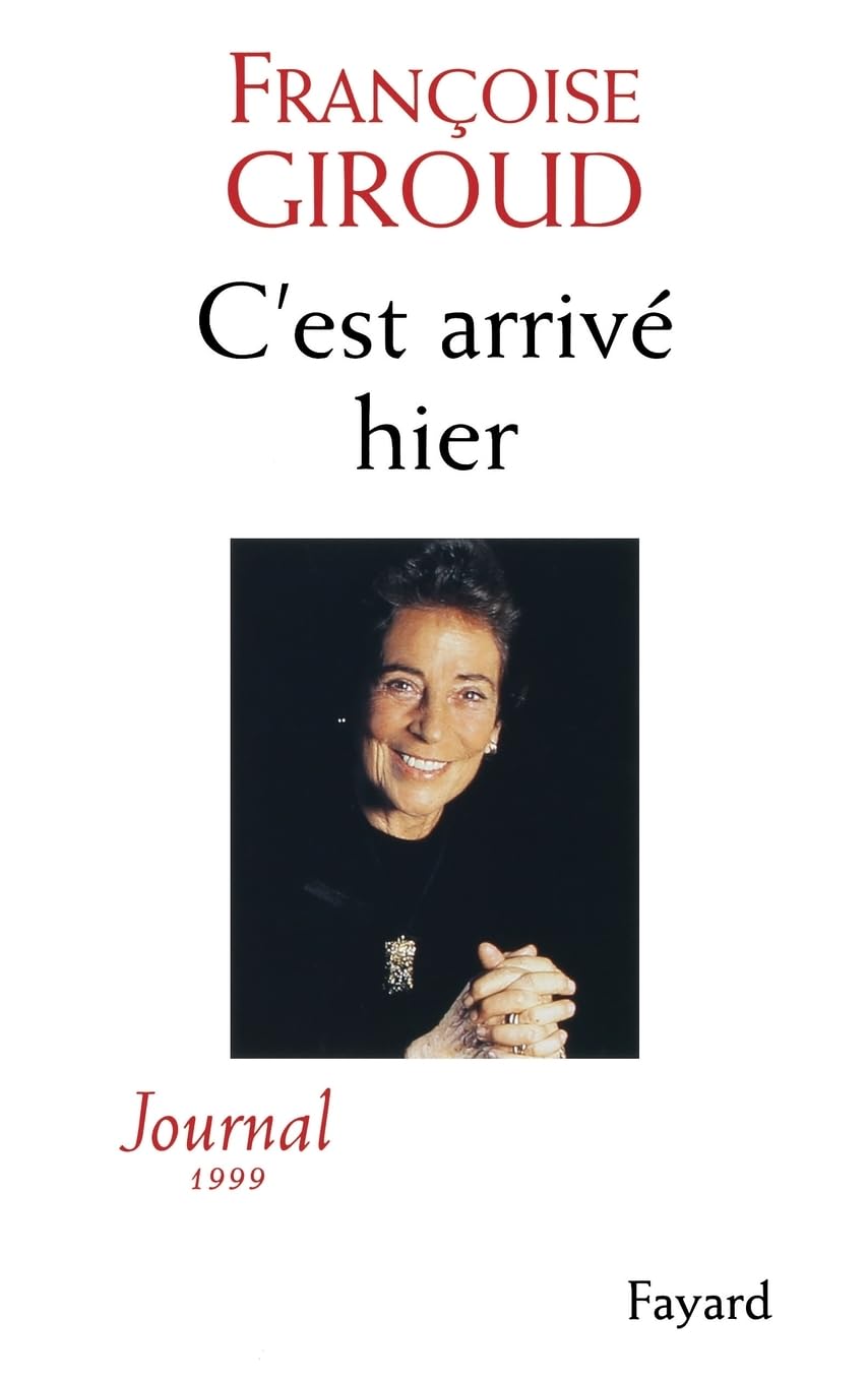 C'est arrivé hier (Linguistique Nouvelle,) Essays & Short Stories