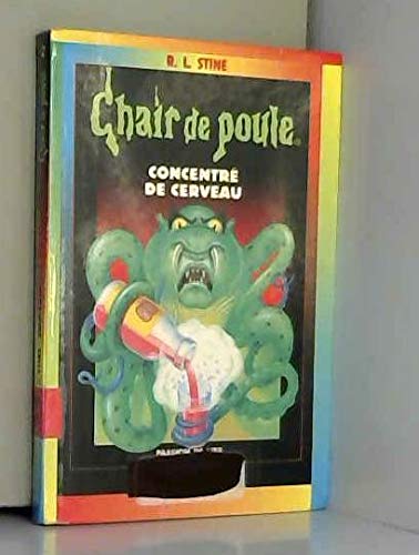 Concentré de cerveau (Chair de poule.) Books