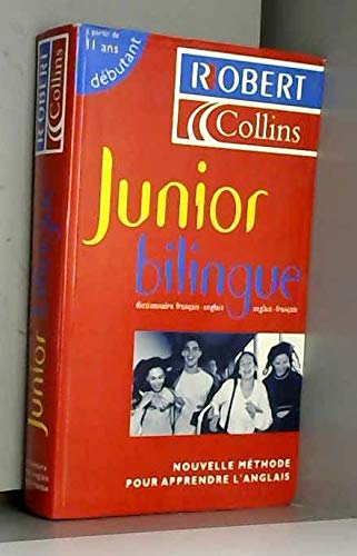 Robert-Collins junior bilingue, dictionnaire français-anglais, anglais-français Books