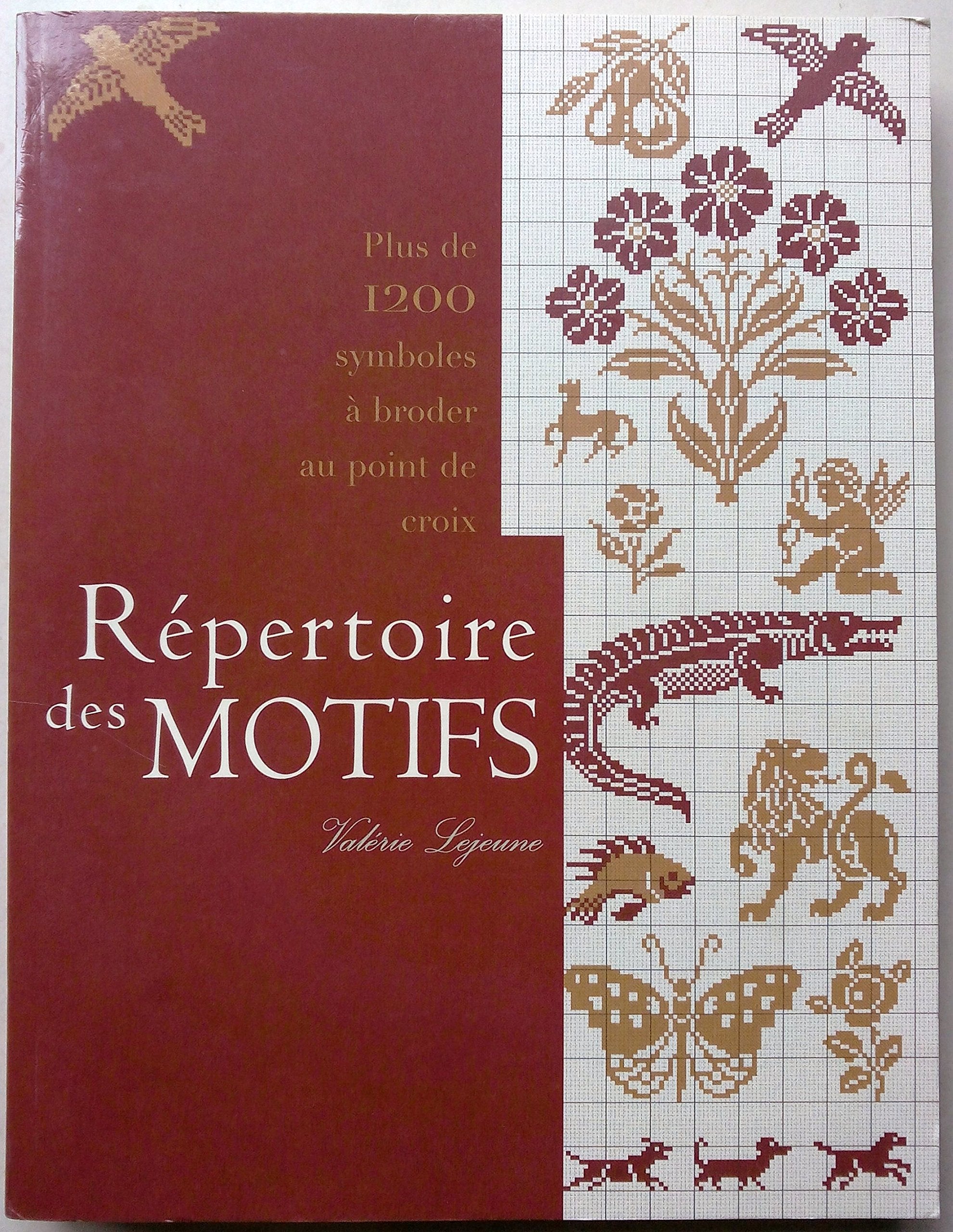 Répertoire des motifs : plus de 1200 symboles à broder au point de croix Hobbies & Crafts