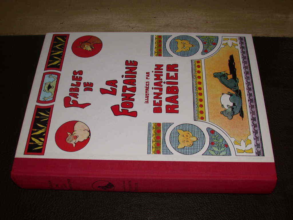 Fables de La Fontaine book