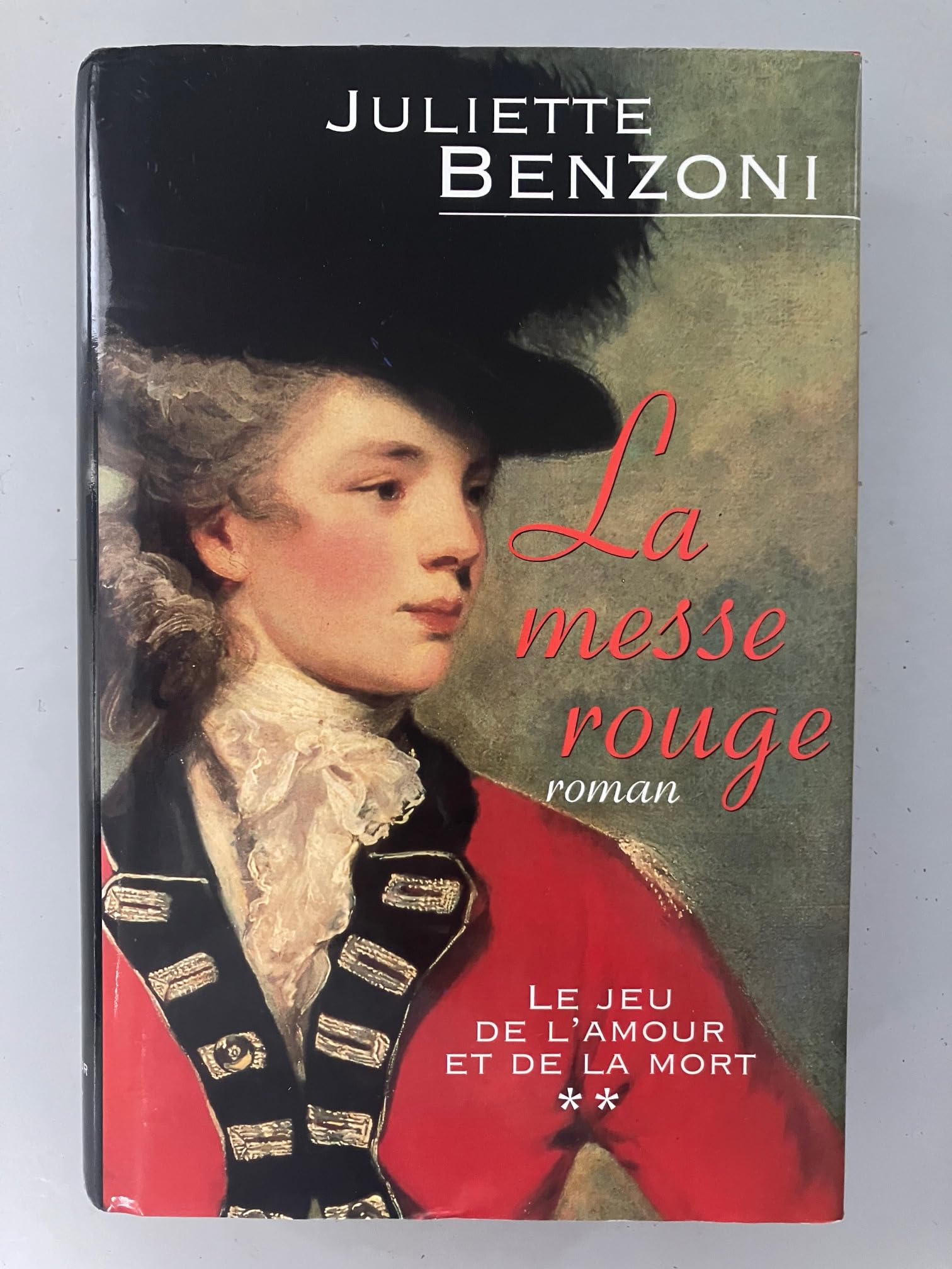 Le jeu de l'amour et de la mort ** : La messe rouge Books