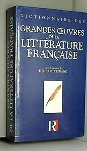 Dictionnaire des grandes oeuvres de la littérature française Books