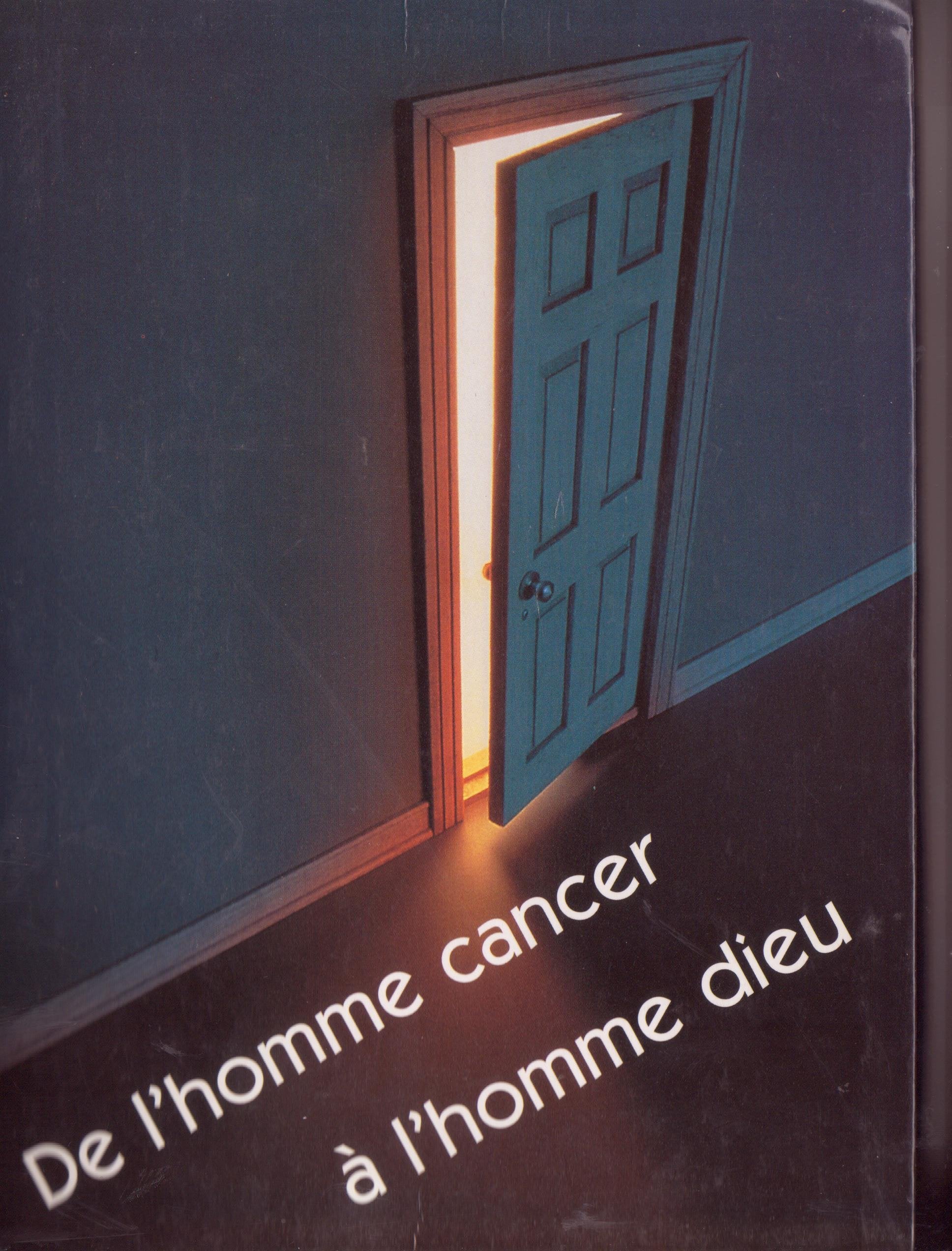 De l'homme-cancer à l'homme-Dieu book