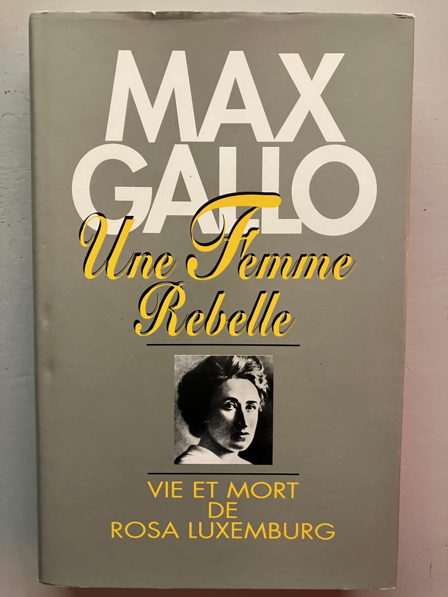 Une femme rebelle : Vie et mort de Rosa Luxemburg book