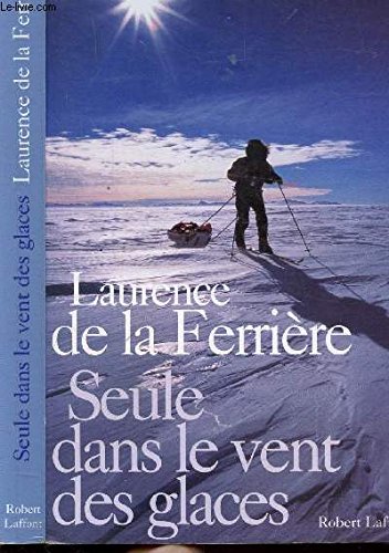 Seule dans le vent des glaces Books