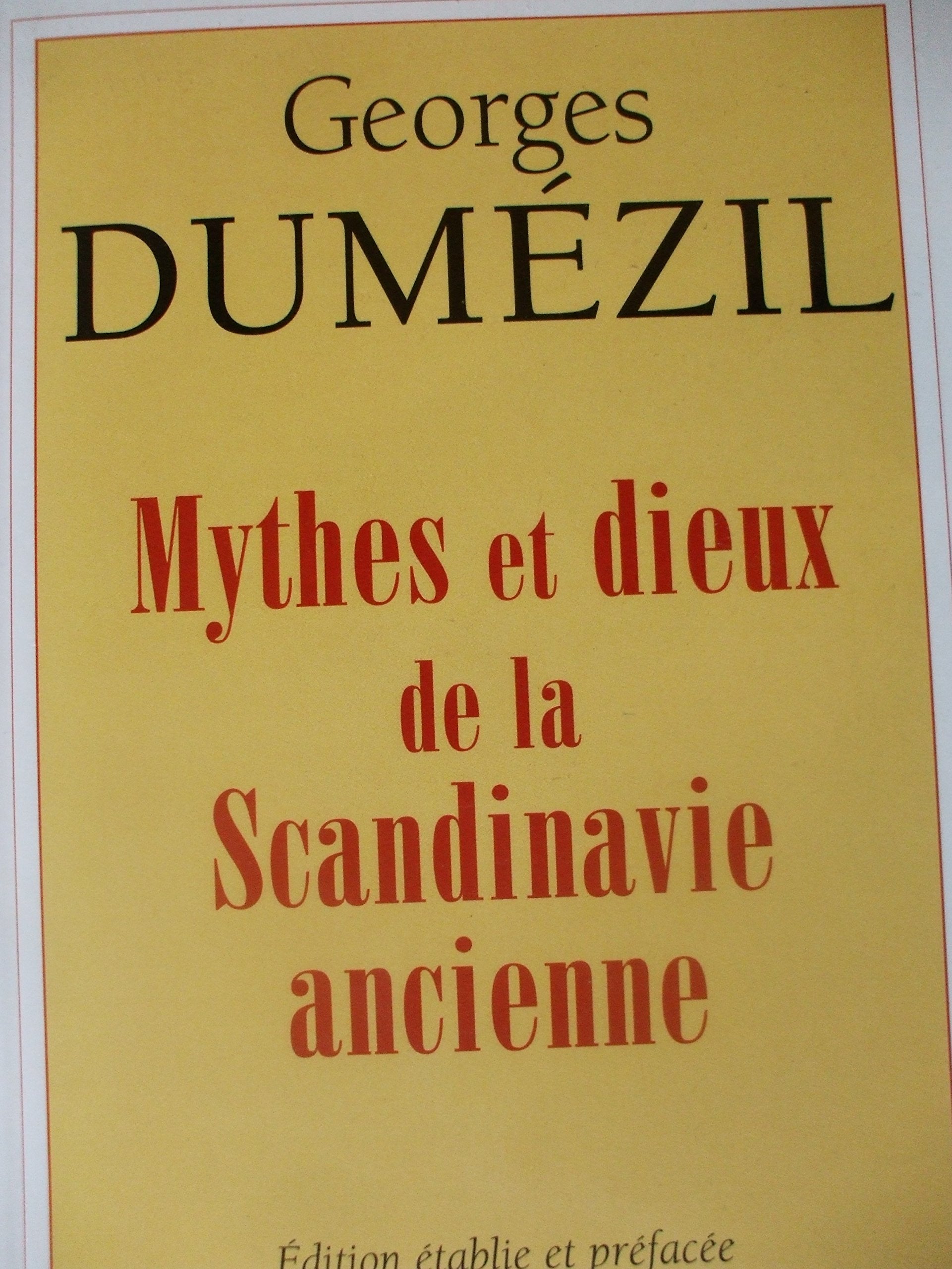Mythes et dieux de la Scandinavie ancienne Books