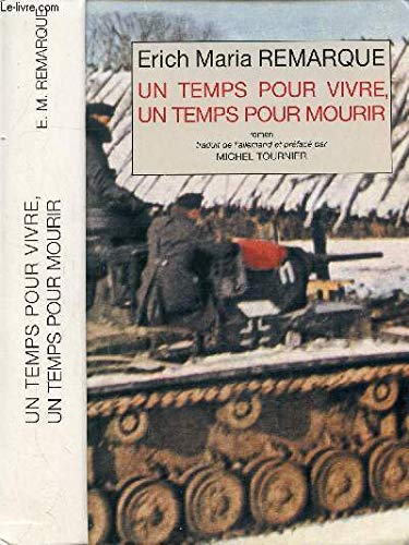 Un temps pour vivre, un temps pour mourir book