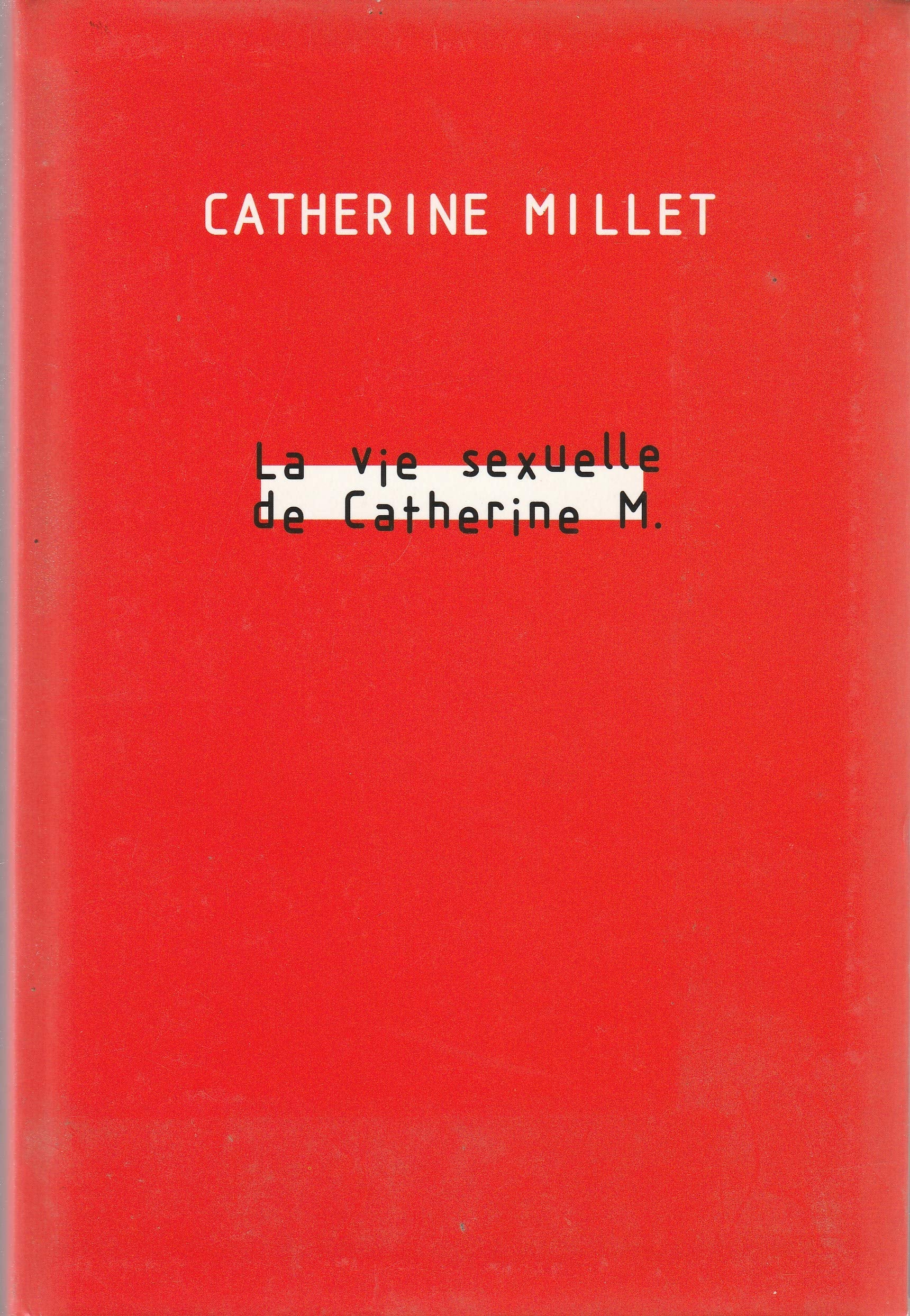 La vie sexuelle de Catherine M. Books