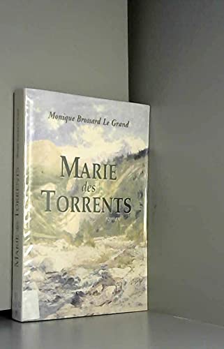 Marie des torrents book