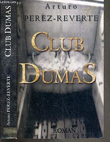 CLUB DUMAS book