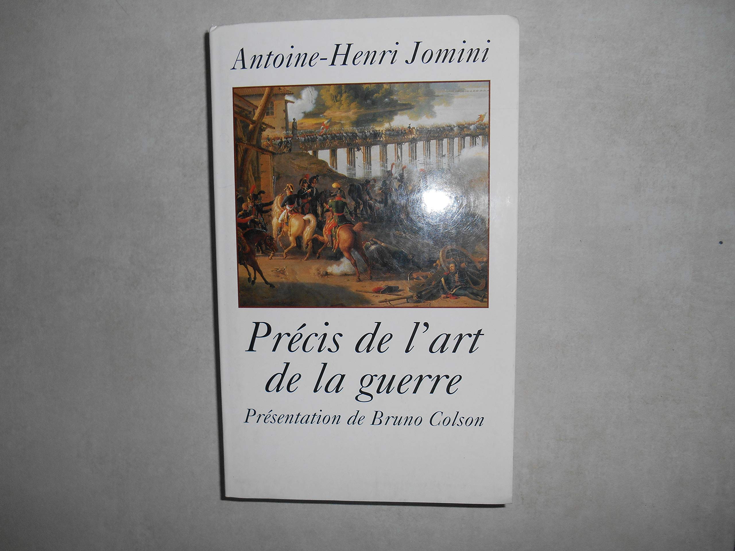 Précis de l'art de la guerre book