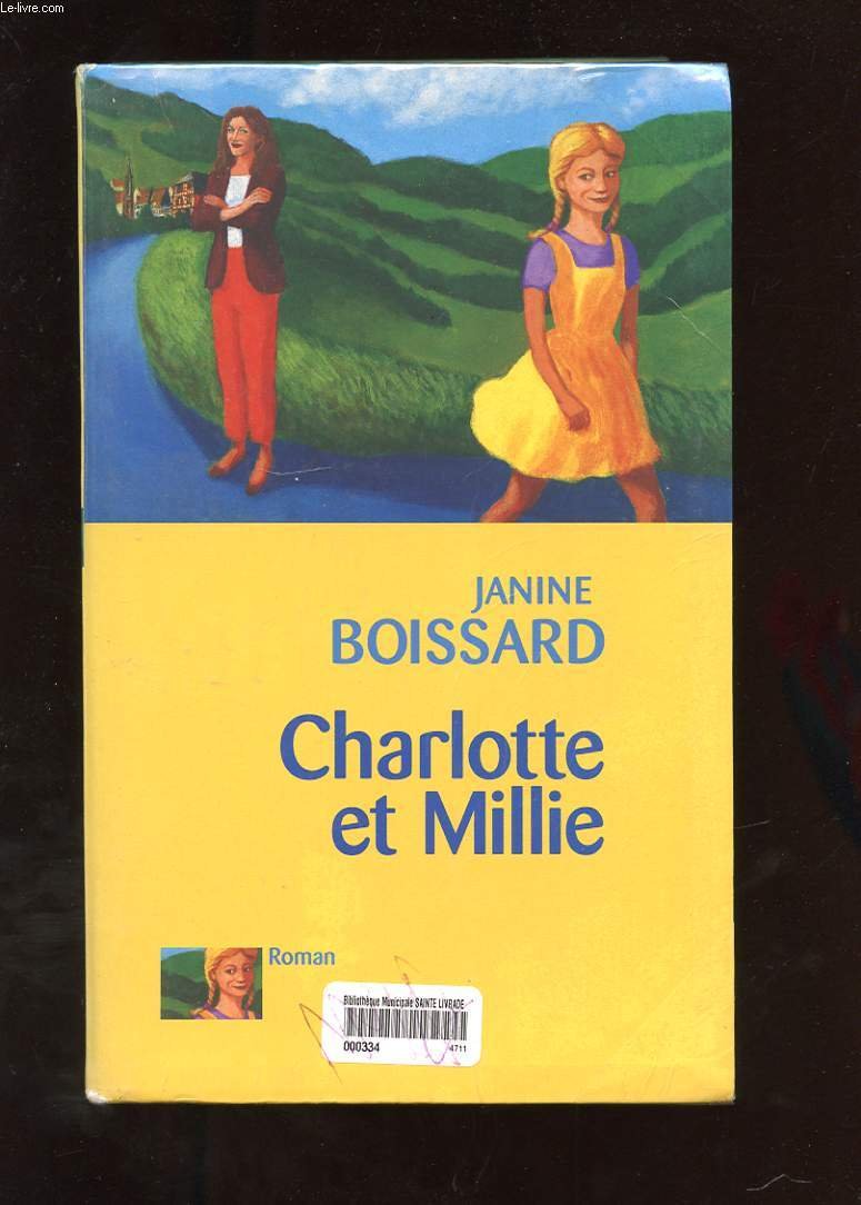 Charlotte et Millie. Roman. book