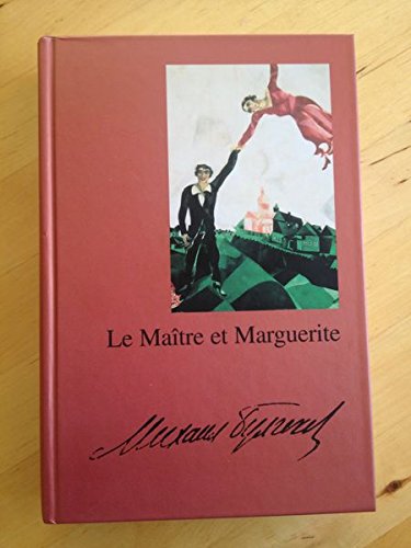 Le maître et Marguerite Books
