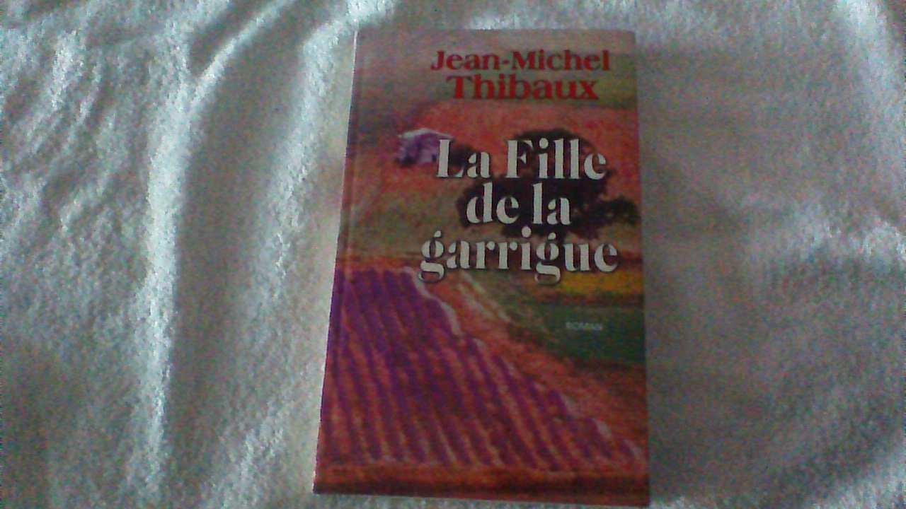 La fille de la garrigue book