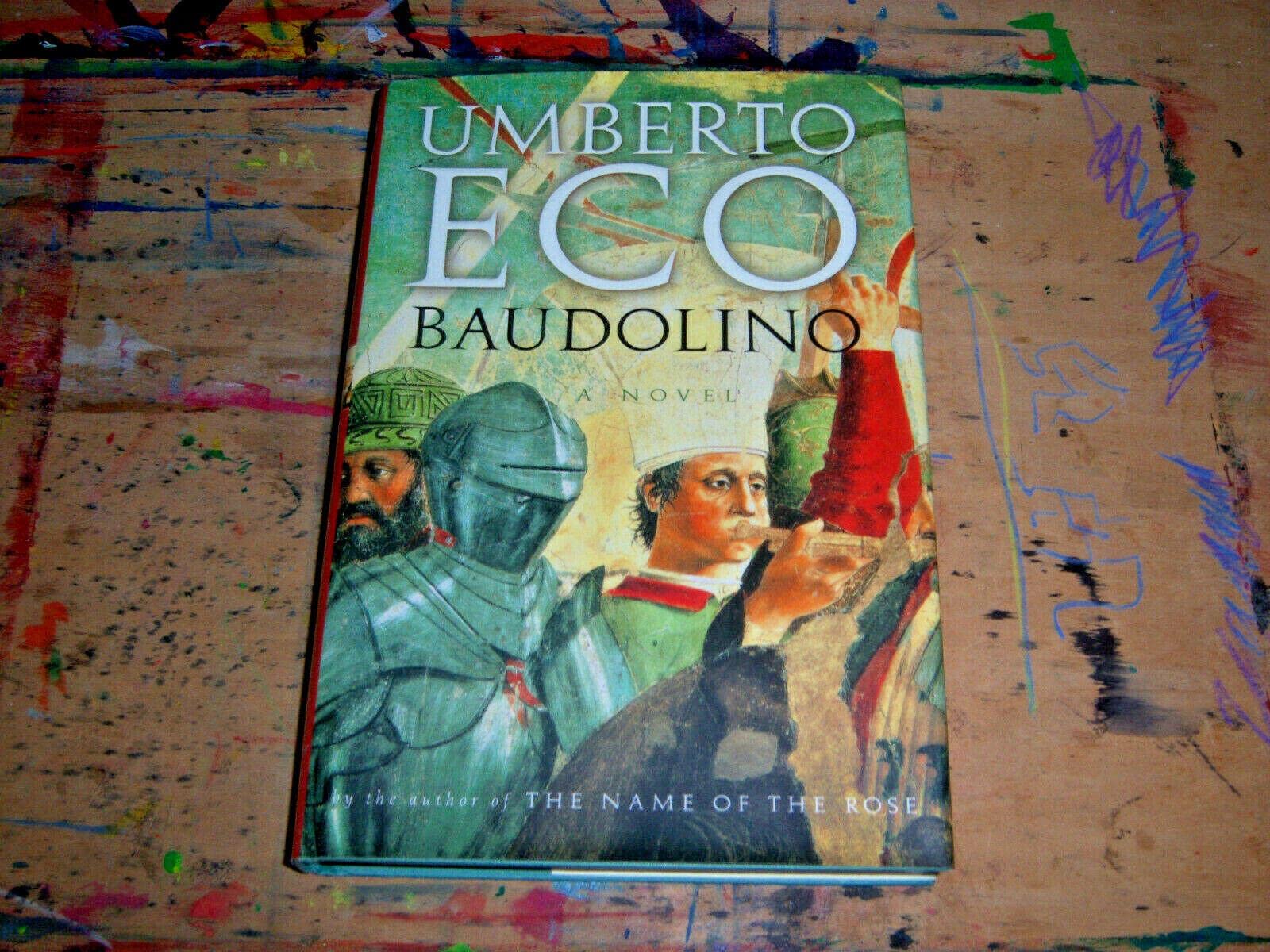 Baudolino book