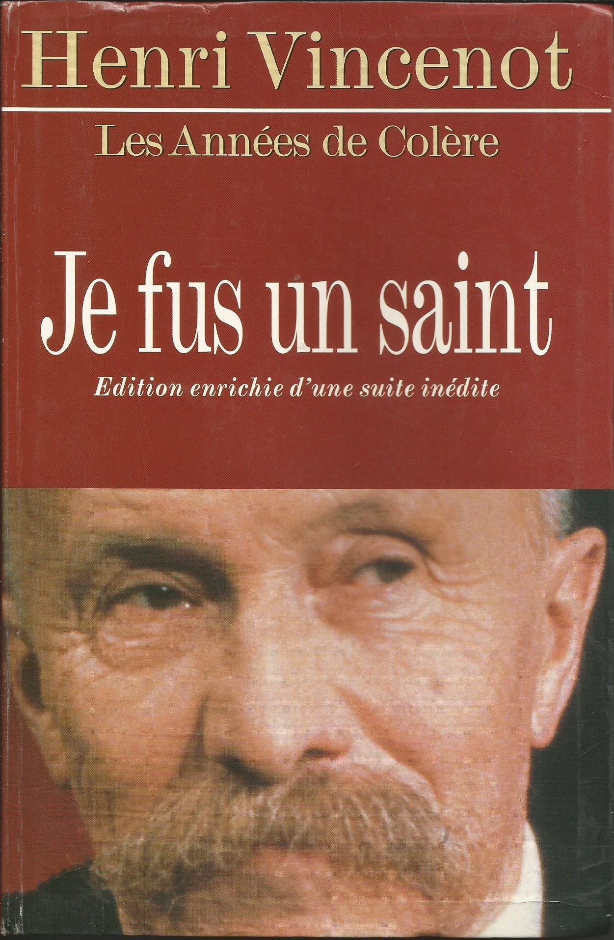 Je fus un saint (Les années de colère) book