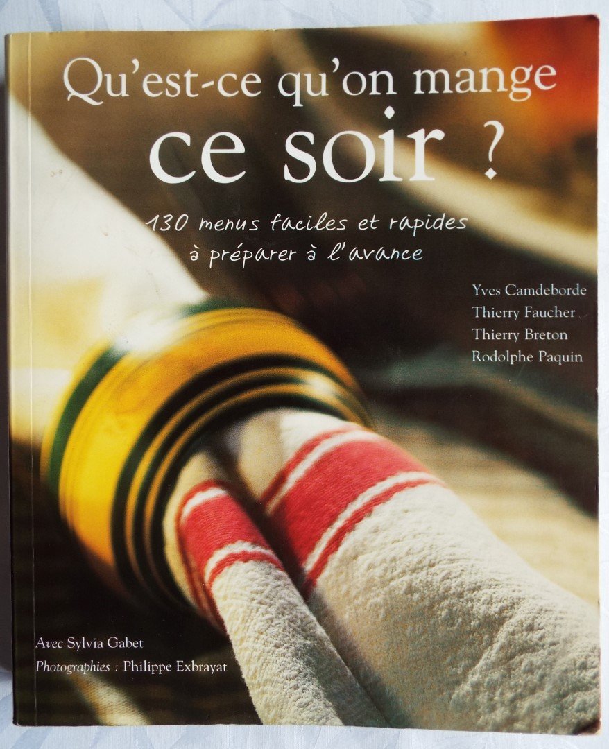 Qu'est-ce qu'on mange ce soir ? Cooking & Enjoying