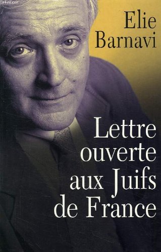 Lettre ouverte aux juifs de france Books