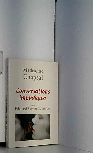 Conversations impudiques : Avec Édouard Servan-Schreiber Books
