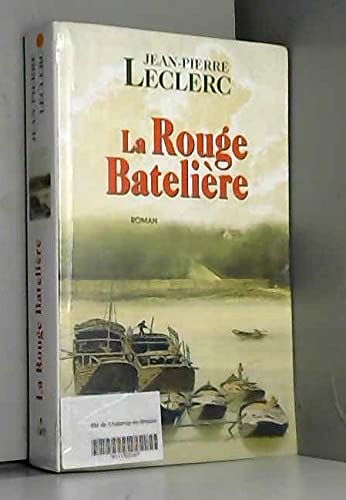 La rouge batelière Books